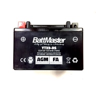 YTX9-BS BattMaster Battery Kawasaki Z800 / Benelli TNT600 / KTM Duke 200