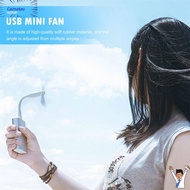 CAIMAKEU For Laptop PC Flexible Travel Phone Fan Mini Mobile Phone Cooler USB Fan