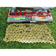 RANTAI 415 GOLD CHAIN MOTOR 415 RANTAI EMAS MOTORCYCLE Y125Z RXZ WAVE EX5 LC135 Y15ZR LAGENDA DASH SS Y110