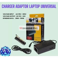 [MAXANNA] UNIVERSAL LAPTOP ADAPTER CHARGER / UNIVERSAL LEPTOP CHARGER ADAPTER
