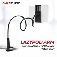 Lazypod Arm Universal PC Holder Clip 360tablet