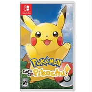 Nintendo Switch Pokemon Let's Go Pikachu