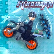 MJ TOYS MOTOR CROSS ARMY ROBOT TOY STACKING CROSS MOTORCYCLE TOY/ ARMY MOTORCYCLE TOY/