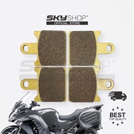 KAWASAKI GTR1400 DISC BRAKE PAD (FRONT) 4PCS/SET (SKYSHOP) BRAKE PADS SET BREAK DISC GTR 1400