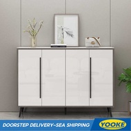 YOOK Rock Board Entrance Shoe Cabinet Home Door Light Luxury Storage Indoor Corridor Elevator Large 