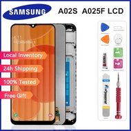 Original LCD for SAMSUNG A02S A025F A025 LCD Display Touch Screen Digitizer For Samsung A02S with Fr