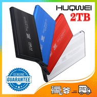 HUQWEI External Hard Drive 1TB 2TB USB 3.0 Hard Drive, Suitable for PC, Mac, Desktop, Laptop, MacBook, Chromeboo