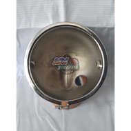 L2G CHROME LAMP COVER 5'7 INCH PNP LED HEADLIGHT 5'7 INCH L2G LAMP COVER PNP DAYMAKER 5.7 INCH