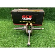 SCK RACING Y15ZR LC135 4S Crankshaft Jackrod 1.5mm / 4.5mm JET ROD CRANK SHAFT 100% ORIGINAL uma red leo fasstek hpsp