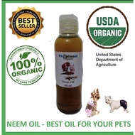 Neem Oil for Dogs Stops Itching, Heals Skin, and Repels Fleas and Mosquitos