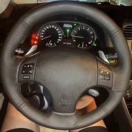 DIY Customized Car Steering Wheel Cover Steering Wheel Braid For Lexus IS IS250 IS250C IS300 IS300C 