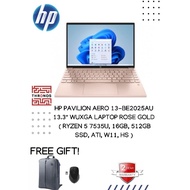 HP Pavilion Aero 13-Be2025AU 13.3" WUXGA Laptop Rose Gold