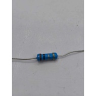 10PCS 1/2 WATT 1ohm RESISTOR / 1ohm HALF WATT RESISTOR