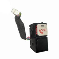 Car Roof Control Panel Phone Switch DCM SOS Emergency Switch 253B0-4CL0A For Nissan Juke X-Trail T32