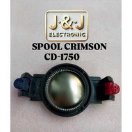 CRIMSON CD1750 DRIVER SPULL Original Original Crimson CD-1750 Tweeter Driver Spool/