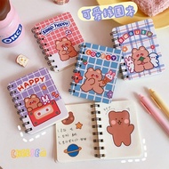 Cartoon Student Portable Notebook Mini Notebook A7 children's day gifts