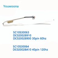 iiNew Original Laptop LCD Cable For LENOVO 3-15IMH05 GY530 40pin 120HZ 5C10S30064 DC020028A10 30pin 