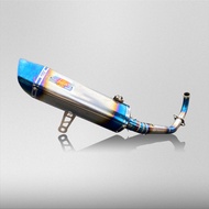 Yamaha Xmax 250/300 99 Racing Full System Exhaust