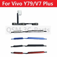 For Vivo Y79 / V7 Plus Power Button Flex Cable On Off Volume Side Button Flex