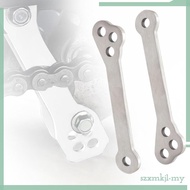 [SzxmkjbdMY] 2x Motorcycle Lowering Links Suspension  Motorcycle Accessories Lowering Linkage Kit  f