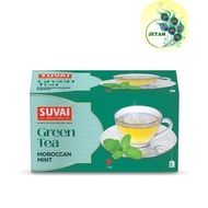 Suvai Green Tea (Moroccan Mint Flavour) 25 Tea Bags