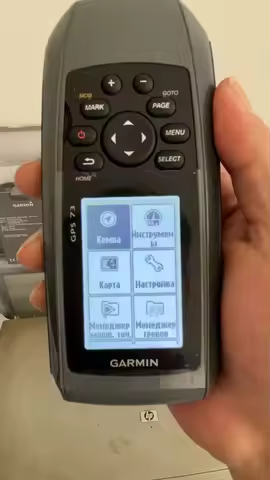 Garmin GPS 73 Handheld Marine GPS High Sensitivity GPS 73 Outdoor GPS Receiver Navigator SailAssist 