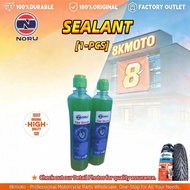 TIRE SEALANT 500ML TIRE INFLATOR UNIVERSAL SEALANT MOTOR TIRE SELANT[1 bottle]