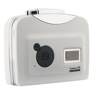 Ezcap เครื่องเล่นเทปคาสเซ็ต USBเทปบันทึกเพลงเป็น MP3อะแดปเตอร์แฟลชไดรฟ์ USB เพลงตัวแปลงเครื่องเล่นเท
