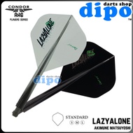CONDOR AXE LAZYALONE ( Akimune Matsuyoshi Model ) 【 Standard 】- CONDOR AXE Hard Material Darts Fligh