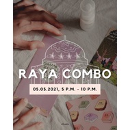 RAYA COMBO SALE 5 HOURS ONLY!!