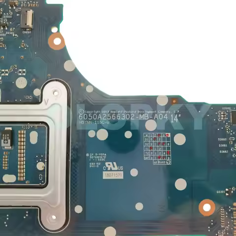 744009-001 744007-001 Laptop Motherboard For HP Probook 640 G1 650 G1 Mainboard 6050A2566302 SR17C H
