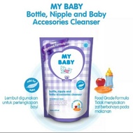 My Baby Bottle, Nipple And Baby Accessories Cleanser Refill 400ml 400 ml My Baby Bottle Washing Soap
