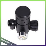 วาล์วแรงดันกระบอกวาล์วดำน้ำสำหรับดำน้ำ Moon ONAIR ใช้งานง่าย