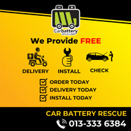 Century Motolite Heavy Duty NS40 NS40ZL 38B20L Car Battery Bateri Kereta Myvi Bezza Axia Vios