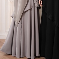 Shuwamodest Bloom Skirt Muslimah Skirt Labuh
