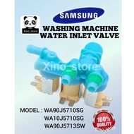 SAMSUNG INLET VALVE WASHING MACHINE WATER INLET VALVE WA80F5S7 / WA90J5710SG / WA90J5713SW / WA10J57