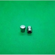 TUBELESS VALVE CAP / TUBE CAP set [ Multiple Model ] Chrome