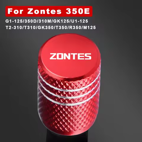 Tire Valve Cover Aluminum for Zontes 350E 350D G1 125 T310 U1 125 310M GK 350 310X 310T 310R V310 M1