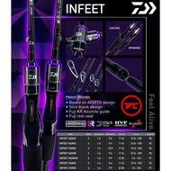 DAIWA Infeet 19’ (SD) Baitcasting & Spinning Rod Baitcast BC 2019