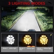 【 LCG5】-4 Inch Car LED Work Lights Flash Spotlights Day Running Lights for Truck ATV UTV SUV Motorcy