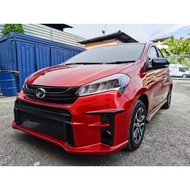 FRONT BUMPER MYVI 2023 - 2025