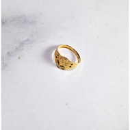 0.26GM-916 GOLD BOY BABY RING-916 BANGLE-916 INDIAN BABY RING-916 GOLD-916 BABY CINCIN-916 BOY BABY 