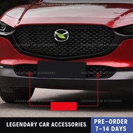 Mazda CX30 Down Grill Cover Trim Garnish Grill Protection Front Down Grill Cover Trim CX30 Accessori