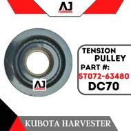 Tension Pulley DC70 Kubota Harvester Part : 5T072-63480