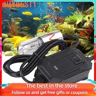 Aquarium UV Light Ultraviolet Timer Fish Tank Pond Cleaning Lamp 220V