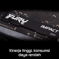 Ram Laptop Kingston Fury Impact Seri Andal 32Gb Ddr4 3200Mhz Cl20