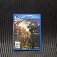 Natural Doctrine PS Vita Game