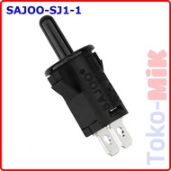 Normally Open Push ON Switch NO Refrigerator Light Refrigerator Wardrobe Wardrobe 250V 3A Soo SJ1-1
