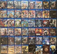 PS4 巨人 Biohazard 2 Metal Gear Sims 4 Doom 大富翁 call of duty 4 仁王 Overcooked Lego avengers One piece F