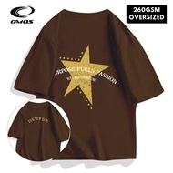 OMOS 260GSM Oversized T-Shirt DSMFDE